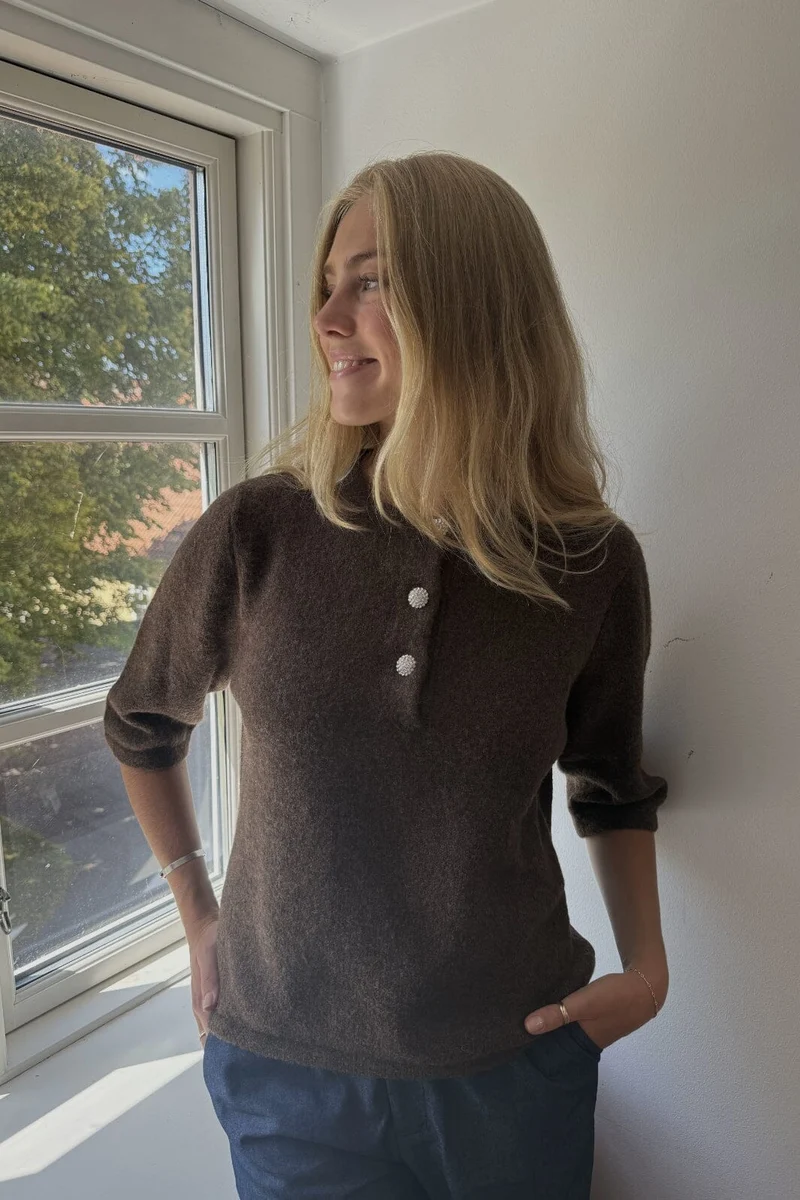 Continue - Naima Knit 14892 - 900 - Brown