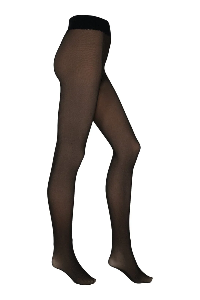 Marta Du Chateau - Cerika 2 Pack Tights 15Den 121-CDSAT2 - Black