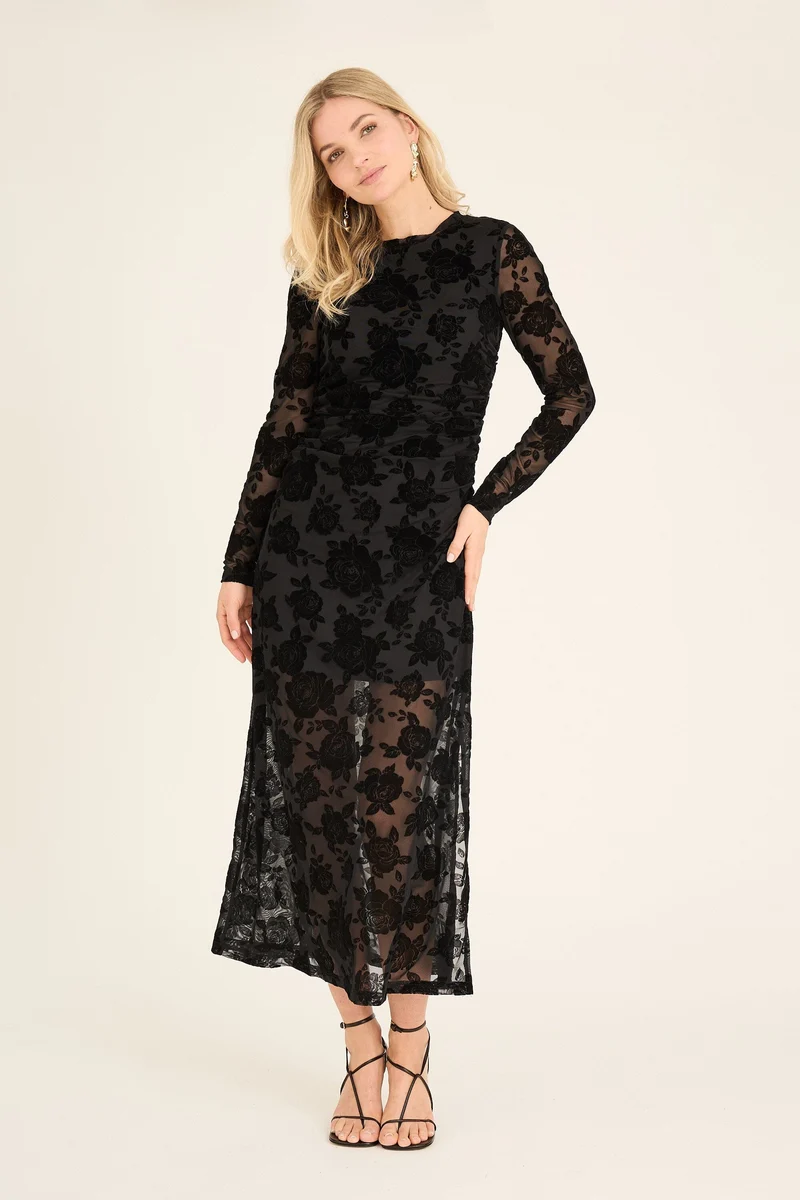 A-View - Claudine Dress AV7001 - 999 - Black