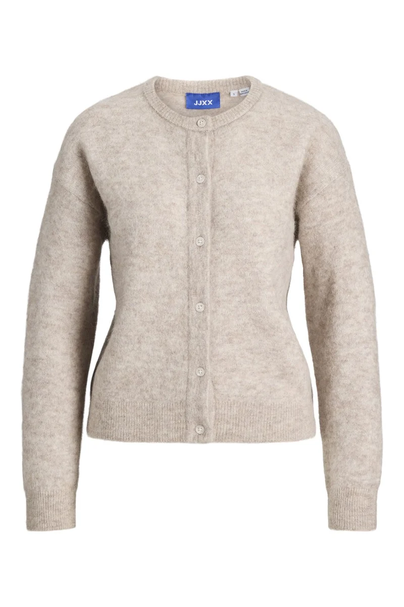 Jjxx - Jxmatilda Wool Blend Cardigan Knit - 4898051 Fog