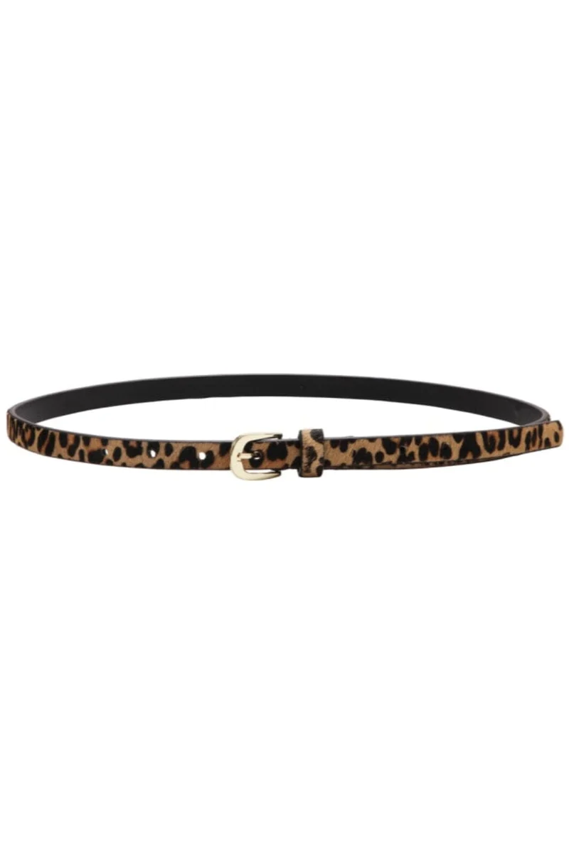 Plissé Copenhagen - Zonia Belt - Leopard