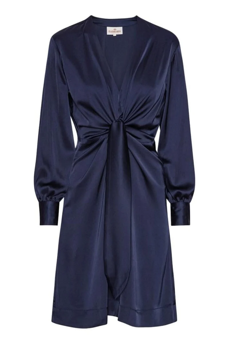 Karmamia - Blair Dress - Semi Rich Ink Blue