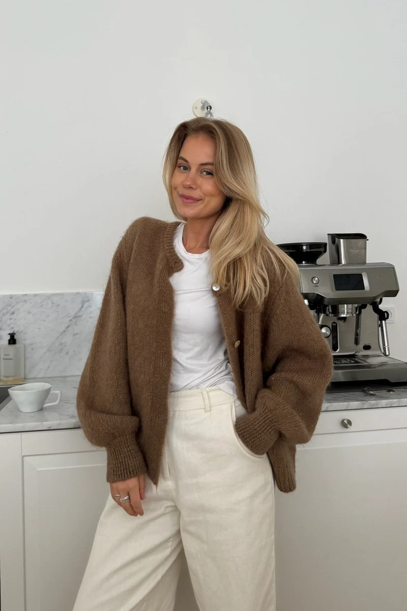 BYIC - Idaic Cardigan - camel Camel