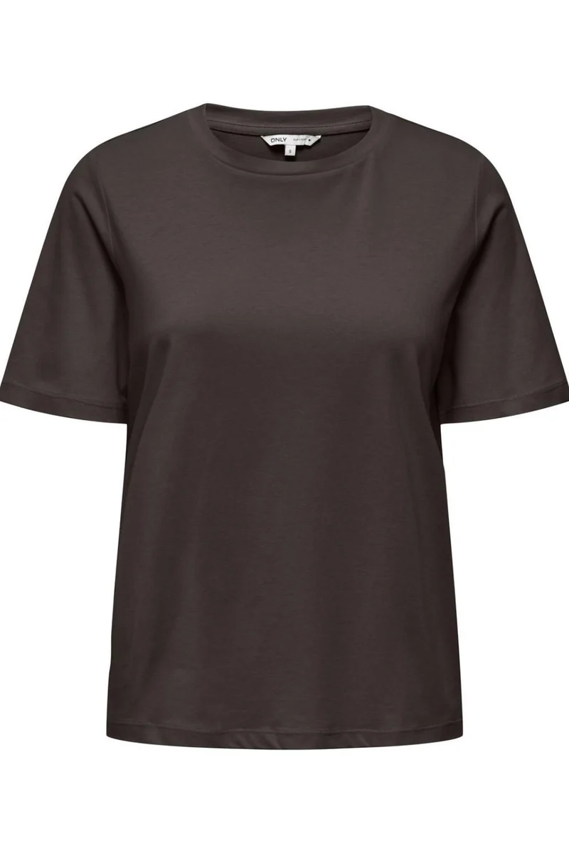 Only - Onl S/S Tee - 4889441 Chocolate Torte