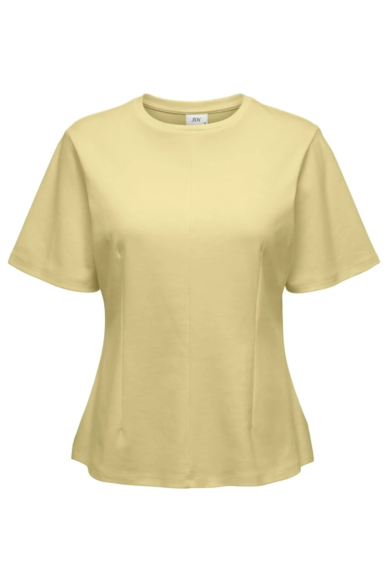 JDY - Jdyeva S/S Top - 4976520 French Vanilla
