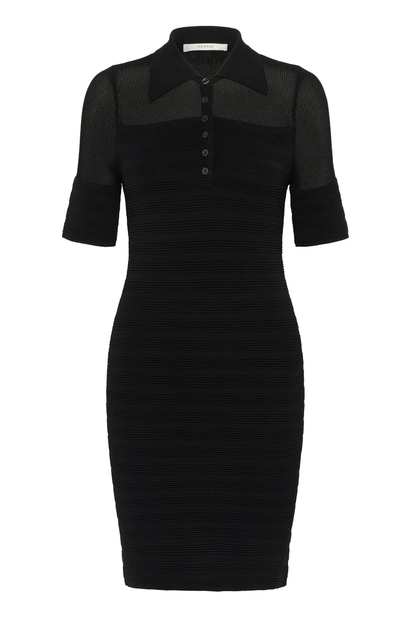Gestuz - Gzmagny Dress 10910347 - 100017 - Black