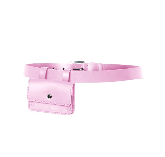 Pieces - Pcfia Belt Bag Fsy - 4971082 Pink Tulle