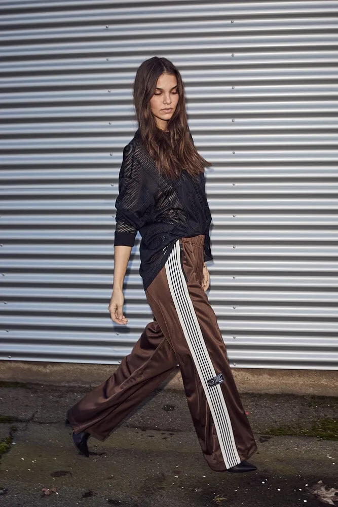 Haute L'Amitié - Baggy Track Pants HL10018 - Mocca