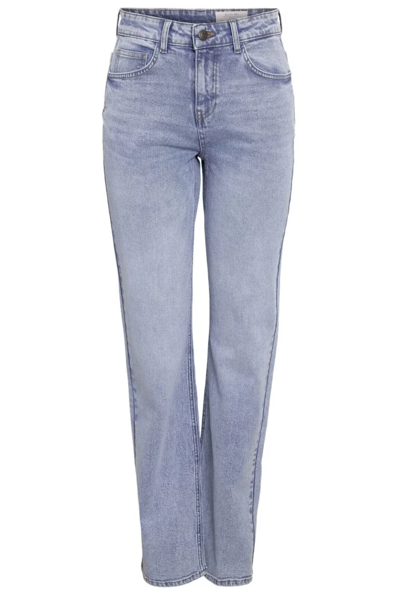 Noisy May - Nmmonica Straight Jean Az359Lb - 4682806 Light Blue Denim