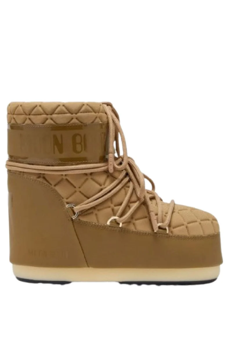 Moon Boot - Icon Low Quilt 80D1409540 - M013 Caramel