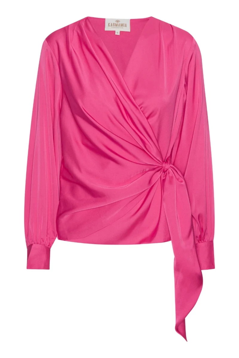 Karmamia - Ines Blouse - French Rose