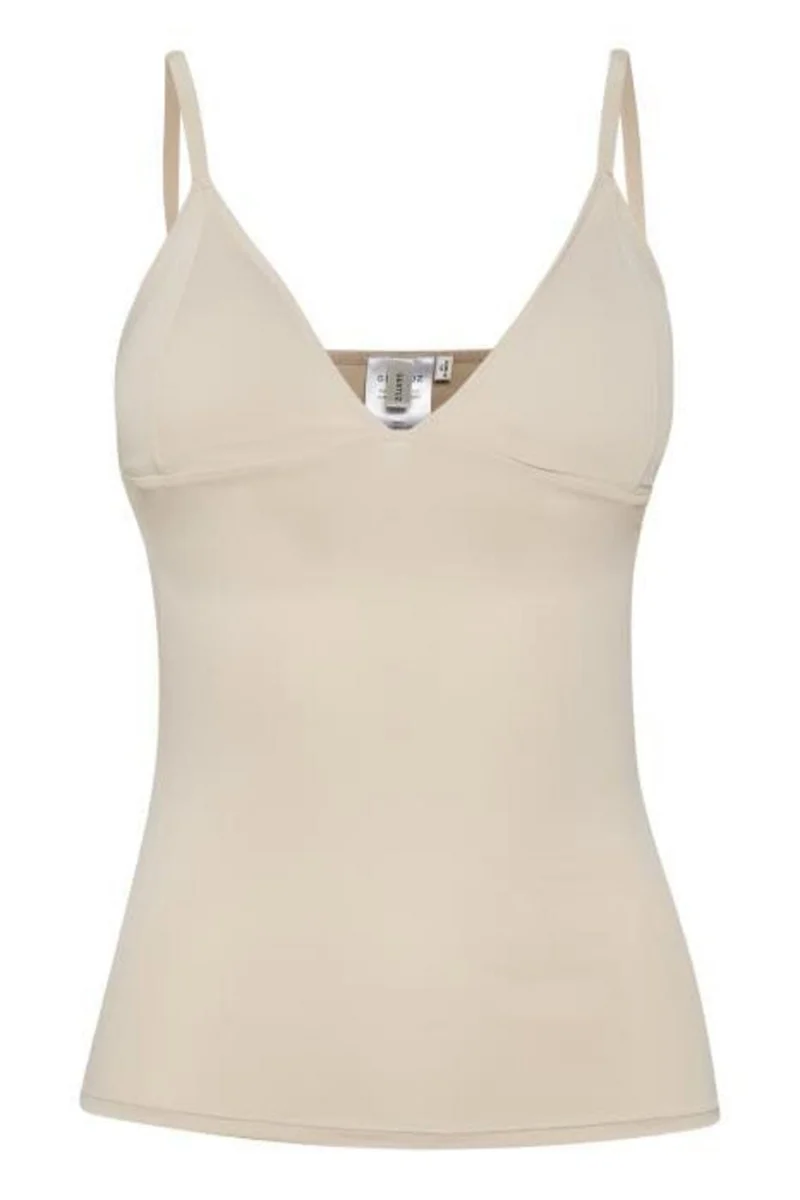 Gestuz - CamiGZ top NOOS - Nude