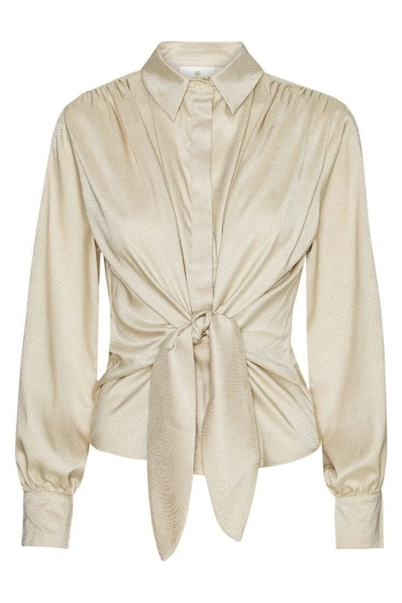Karmamia - Lee Shirt 2102 - Art Deco Shell