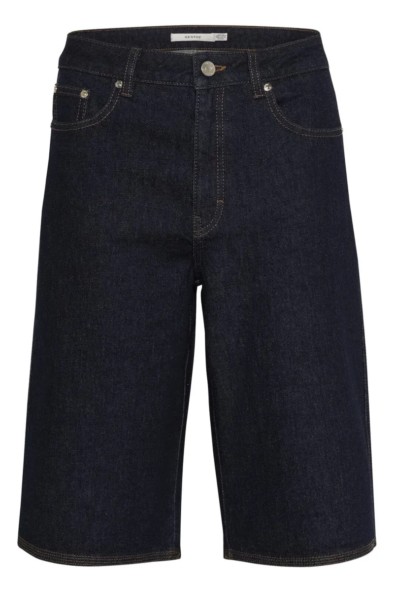 Gestuz - Gzsummer Long Shorts 10910456 - 107896 - Unwashed Denim