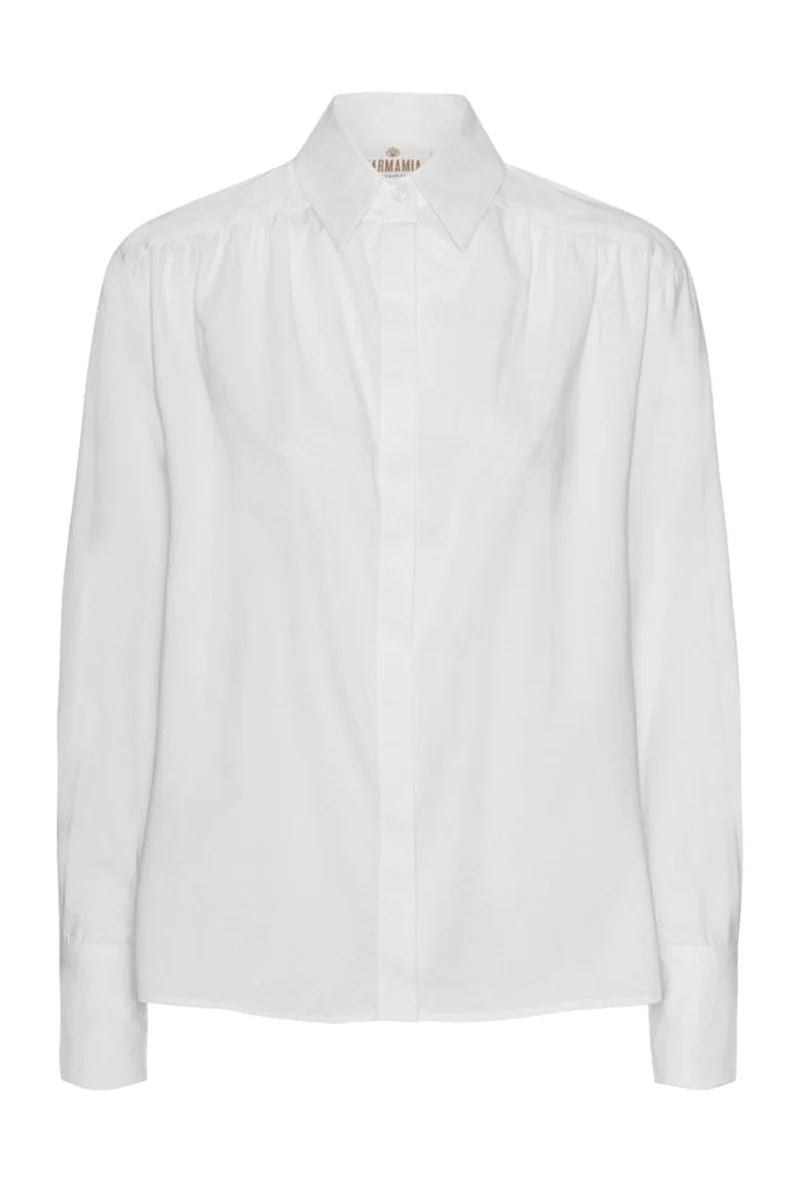 Karmamia - Augusta Shirt - Cloud White
