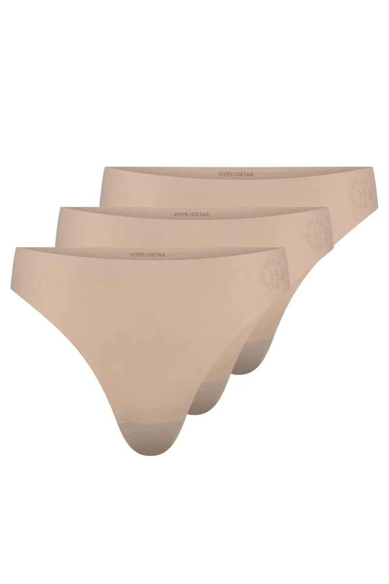 Hype The Detail - String 3-Pack - 81 Sand