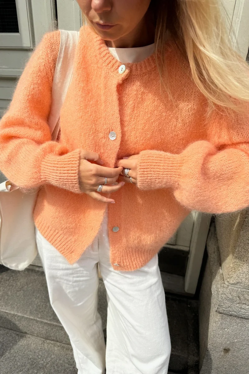 BYIC - Idaic Cardigan - orange Orange