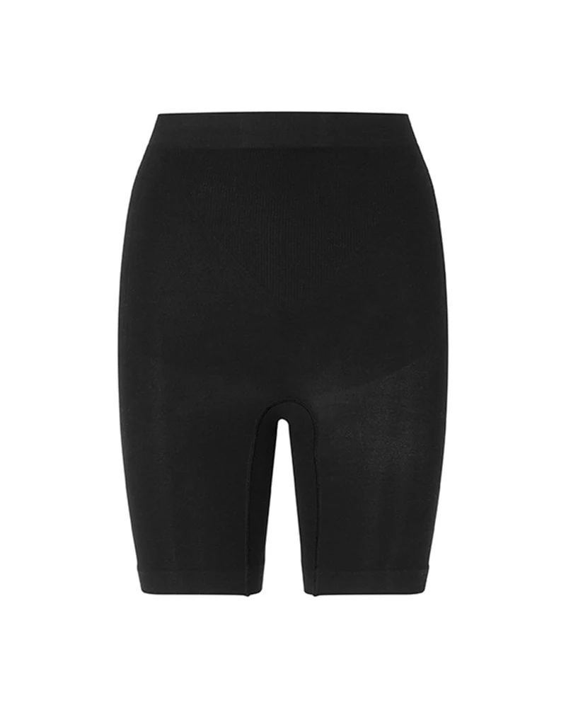 Lykkeland Ateliér - Alturra Highwaist Shaping Shorts - Black