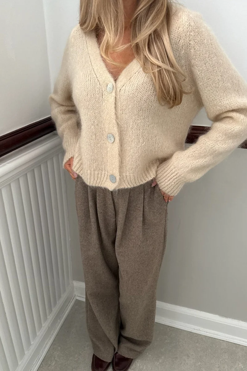 BYIC - Vickyic Cardigan 3339 - Creme