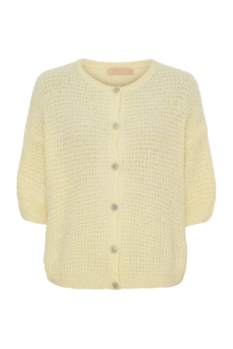 Marta Du Chateau - Camour Knit 5046 - Yellow119