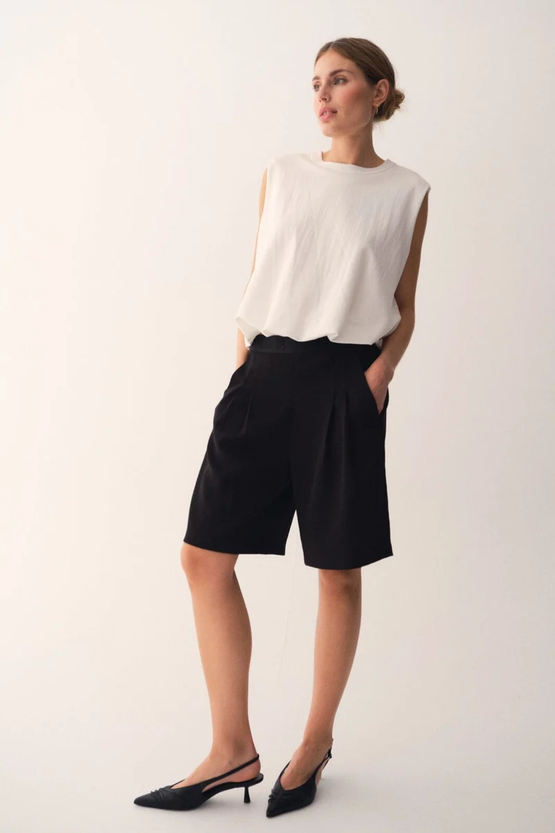Gossia - Louisago Shorts G2444 - Black