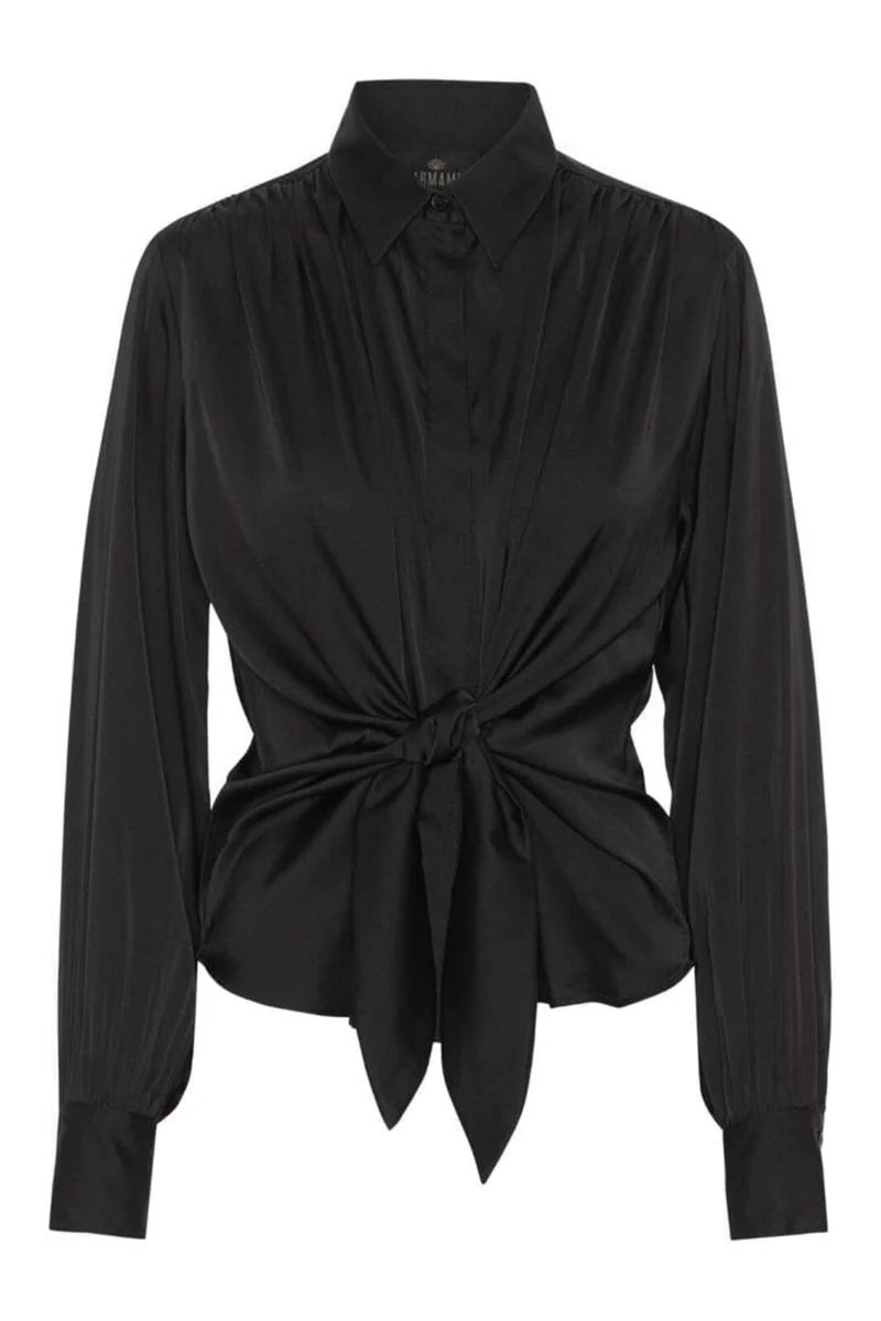 Karmamia - Lee Shirt - Black