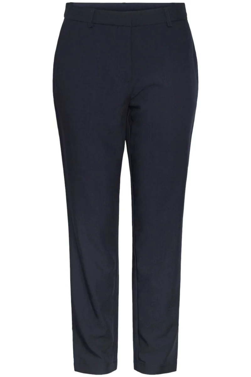 Pieces - Pcbosella Ankle Pant Cp - 3311410 Night Sky