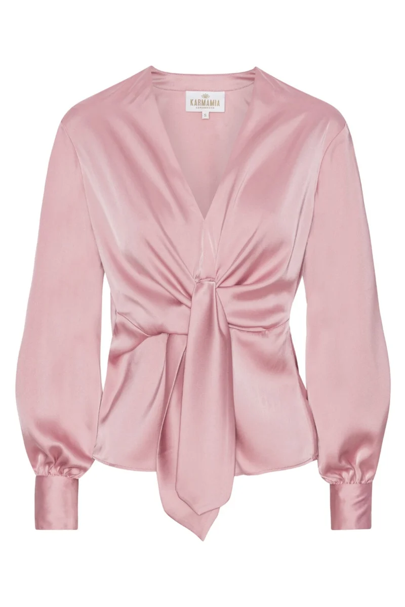 Karmamia - Blair Blouse - Semi Rich Antique Rose