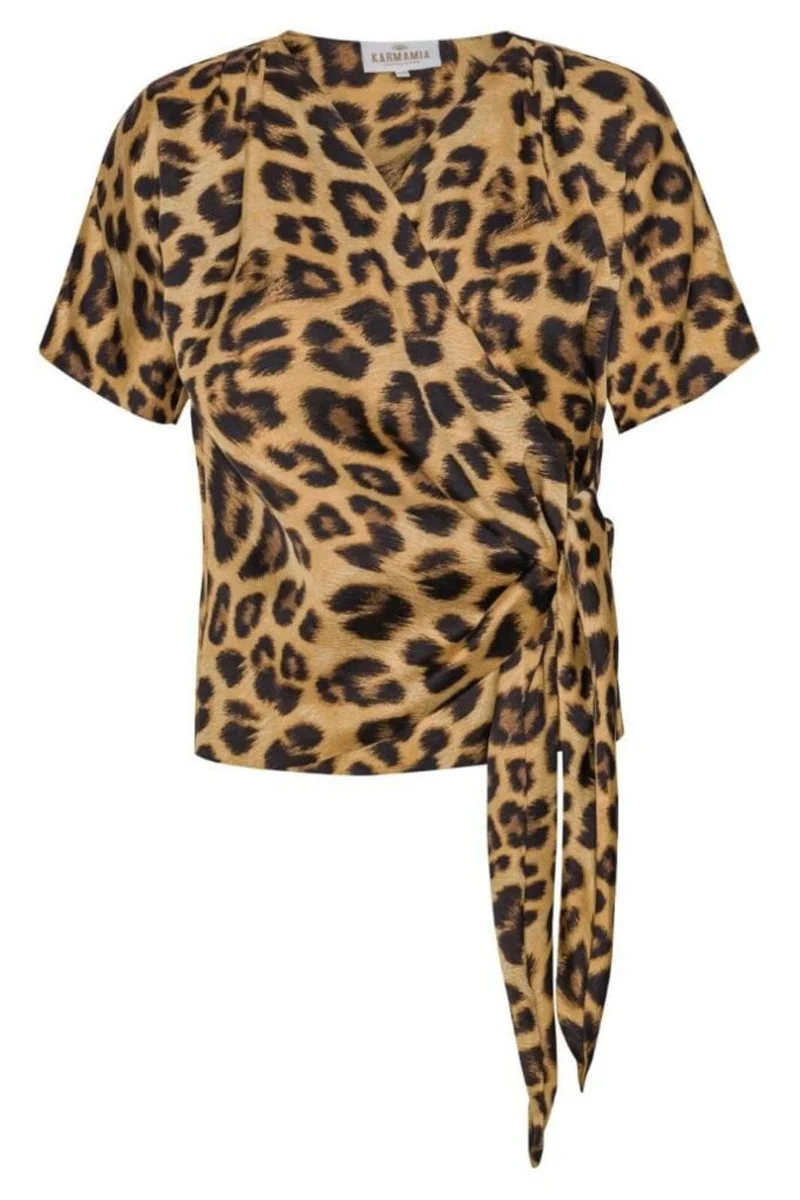 Karmamia - Dagmar Blouse 1997 - Leopard
