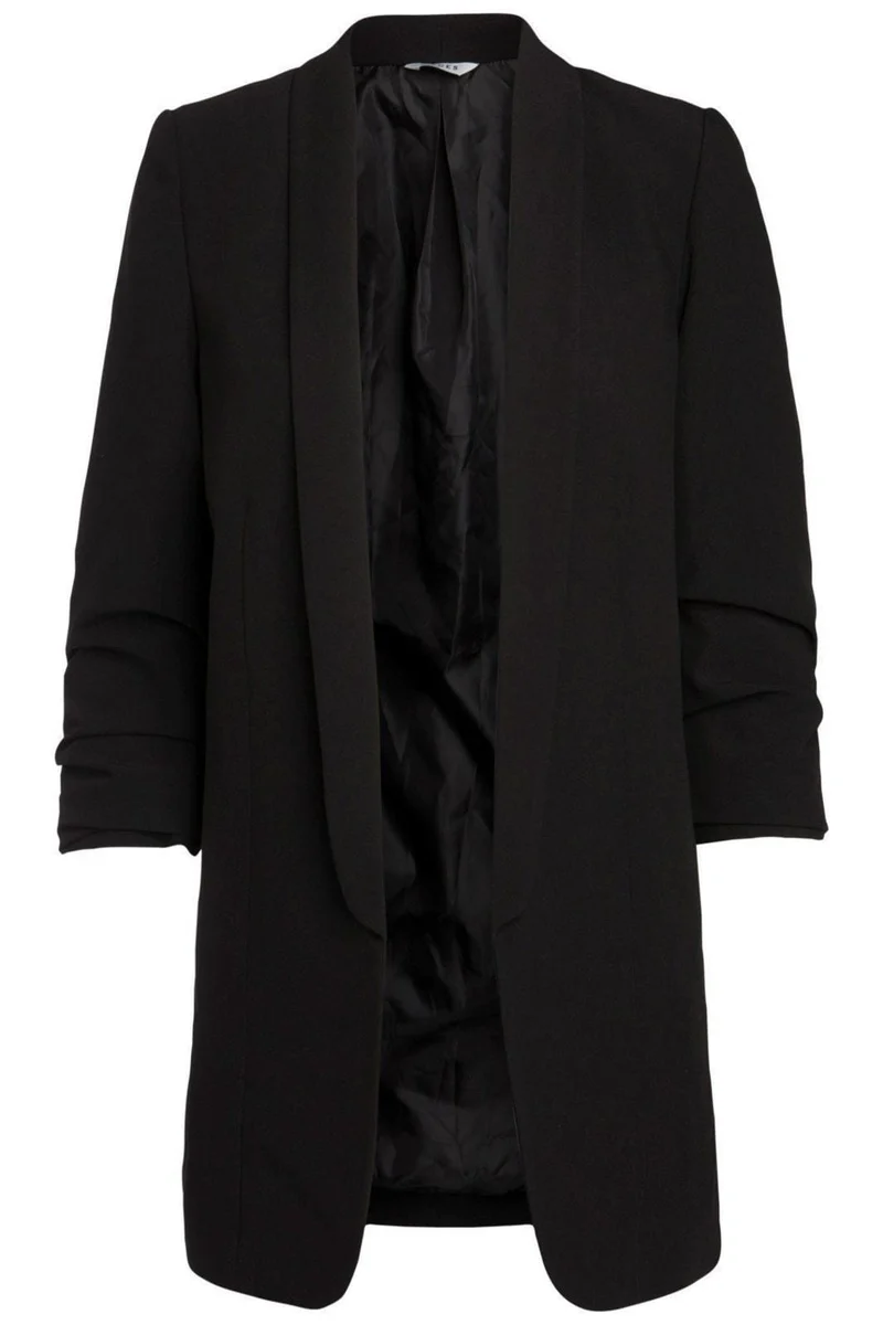 Pieces - PCBosella 3/4 Blazer - Black
