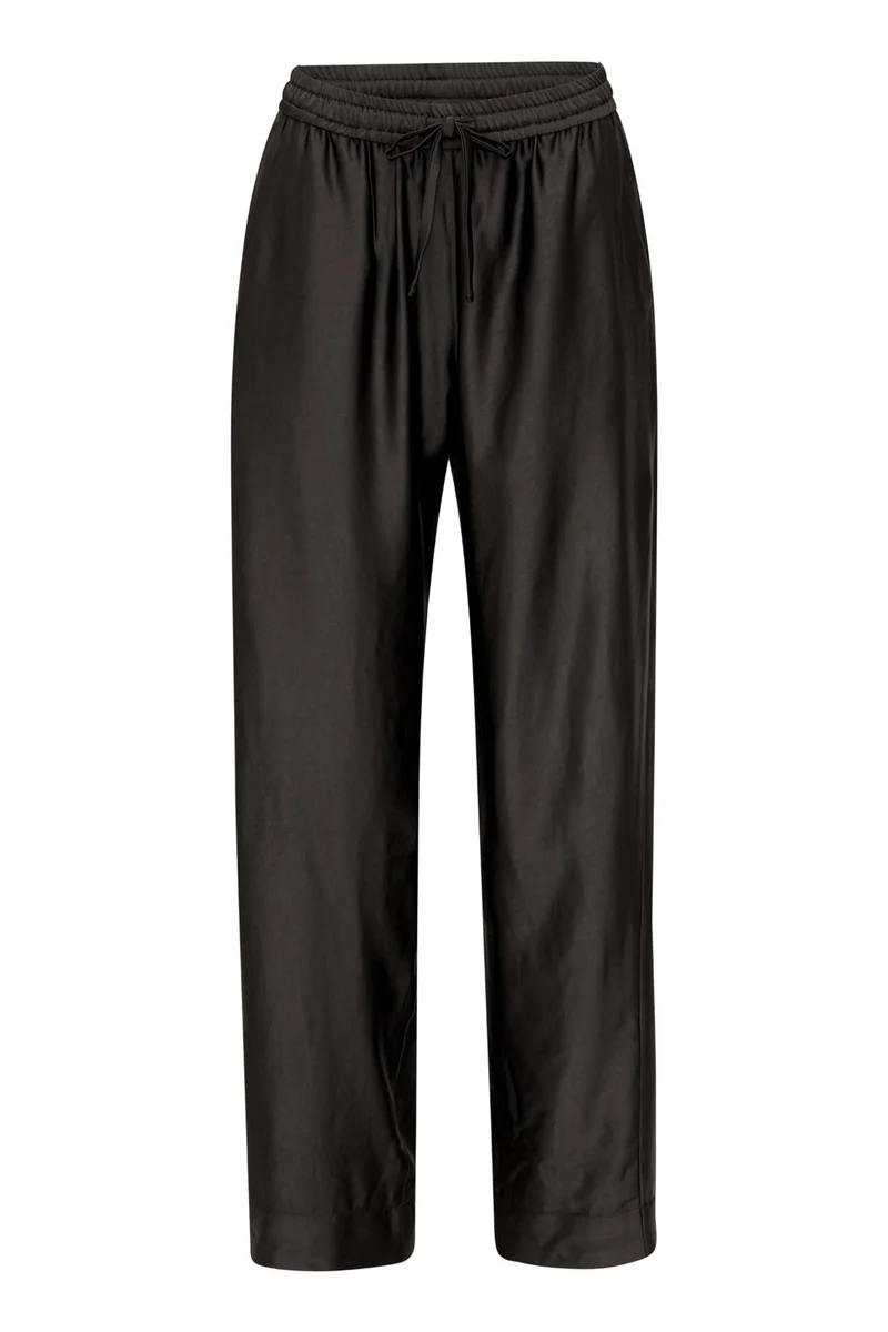 Karmamia - Garcia Pants - Black Rich Satin