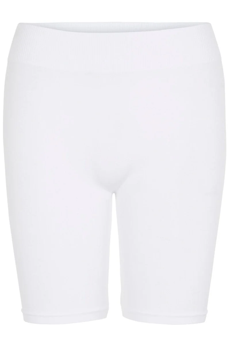 Pieces - PcLondon Shorts - Bright White
