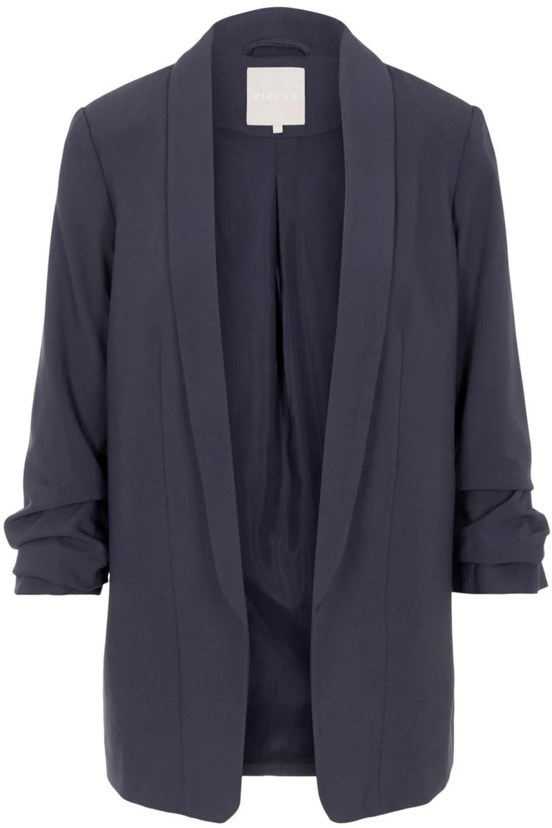 Pieces - Pcbosella 3/4 Blazer - Ombre Blue