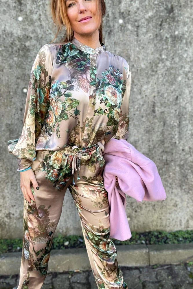 Karmamia - Cora Pants - Daisy Mocha