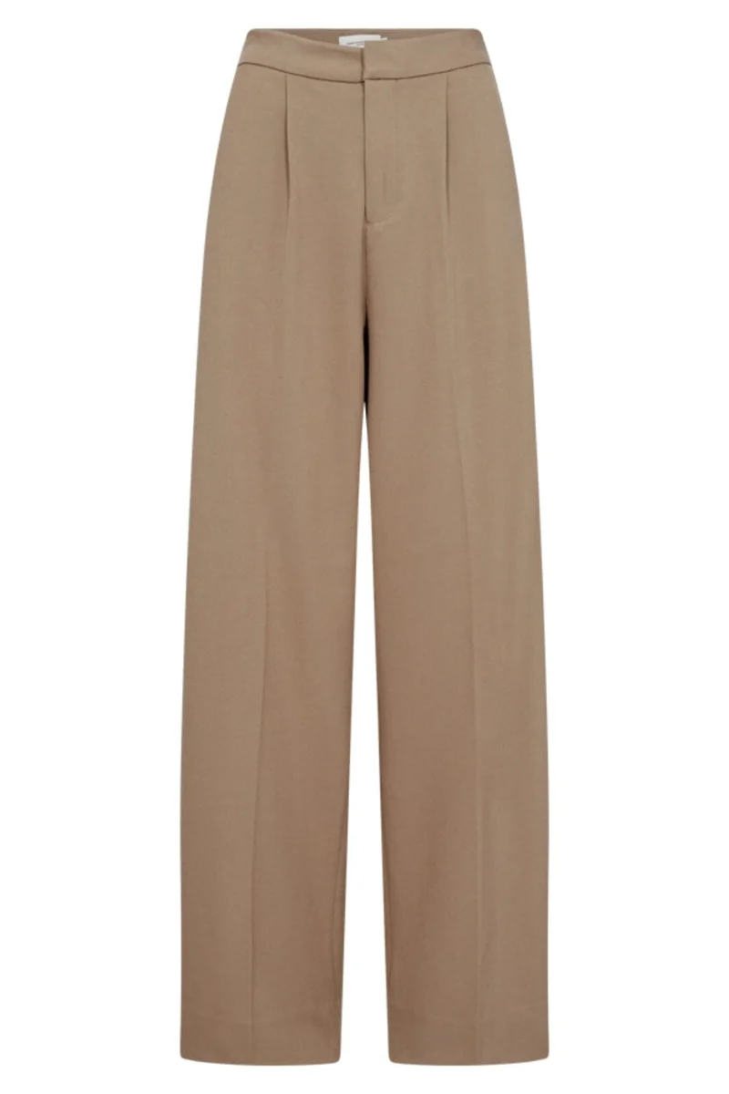 Copenhagen Muse - Tailor-Pants 200619 - Timber Wolf