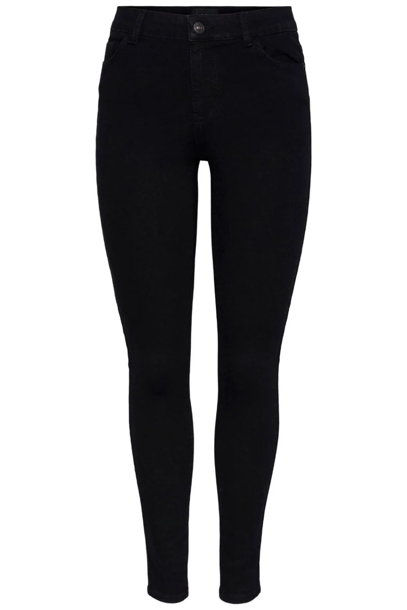 Pieces - Pcdana Skinny Jeans Bl102 - 4438592 Black Denim