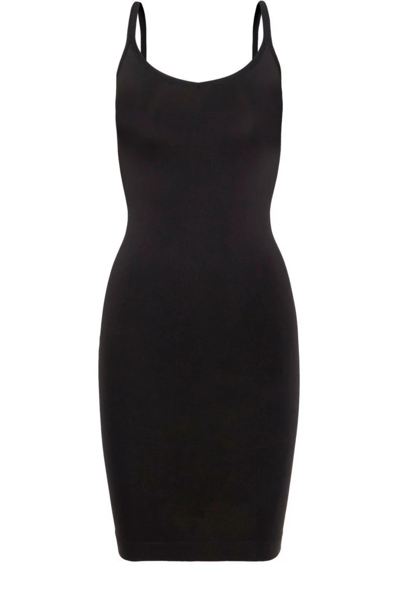 Pieces - Pcballroom Long Singlet - 1582375 Black