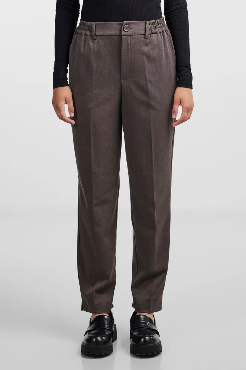 Pieces - Pccamil Ankle Pant - 4463205 Morel