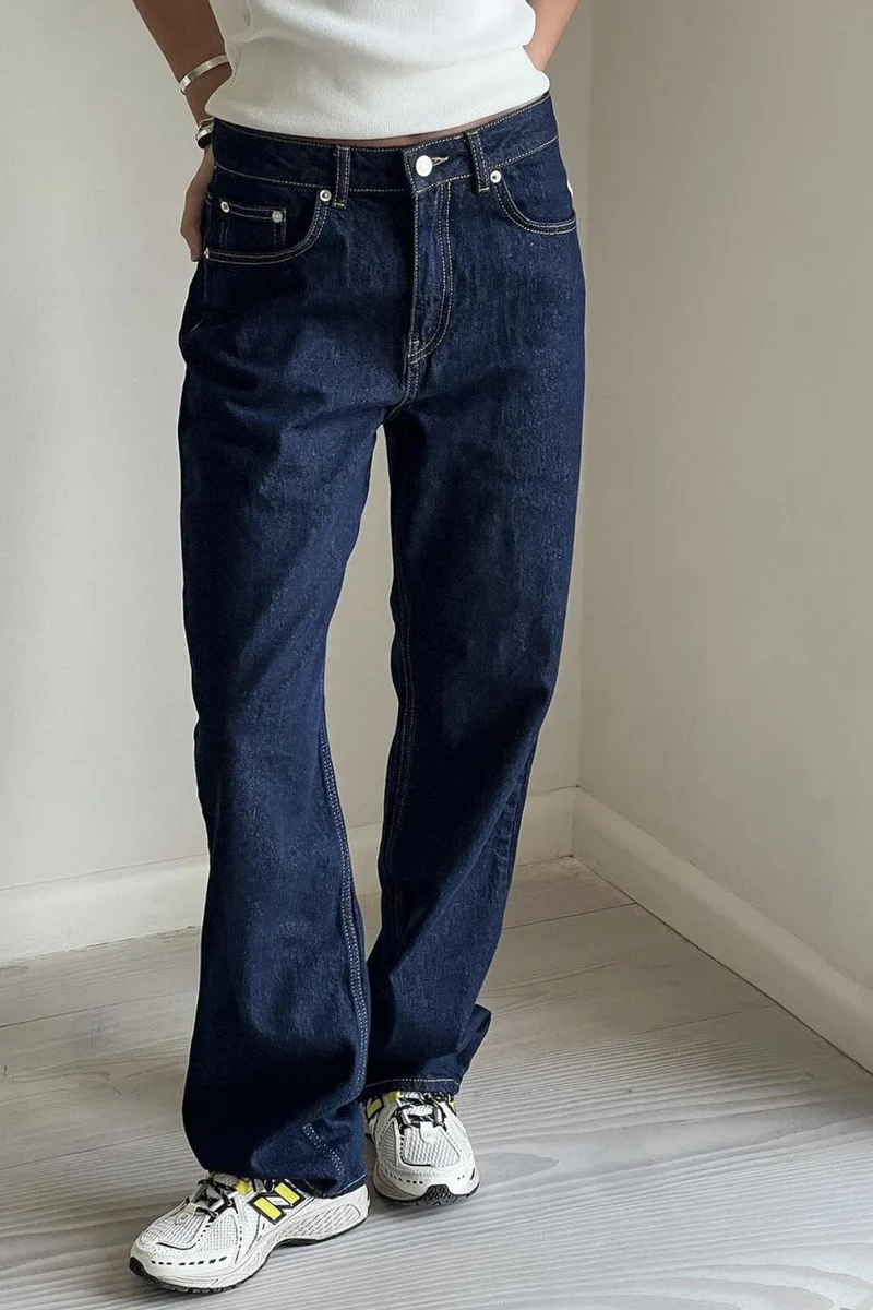 Neo Noir - Simona D Pants - Dark Blue