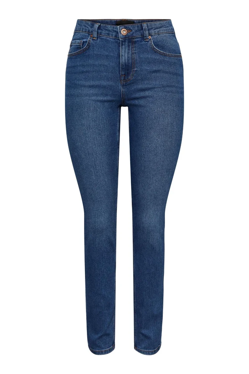 Pieces - Pcnunna Slim - 4291507 Medium Blue Denim