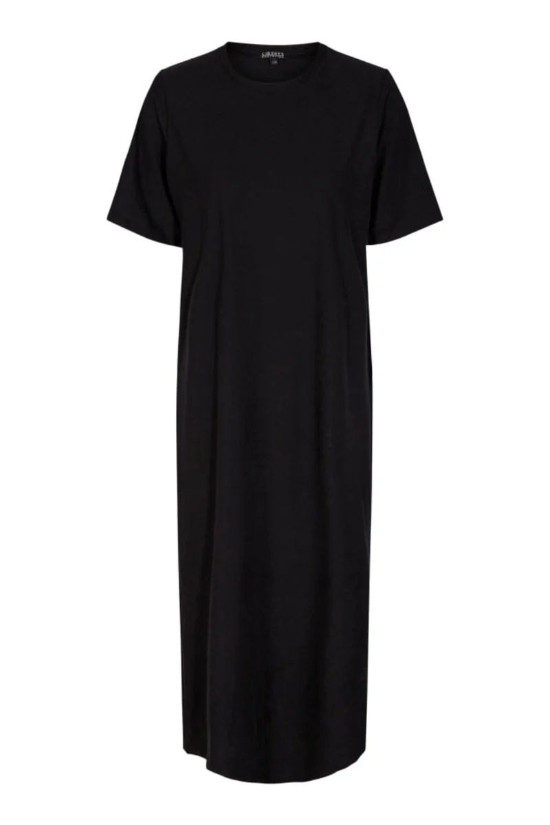 Liberte - Alma T-Shirt Dress - Black