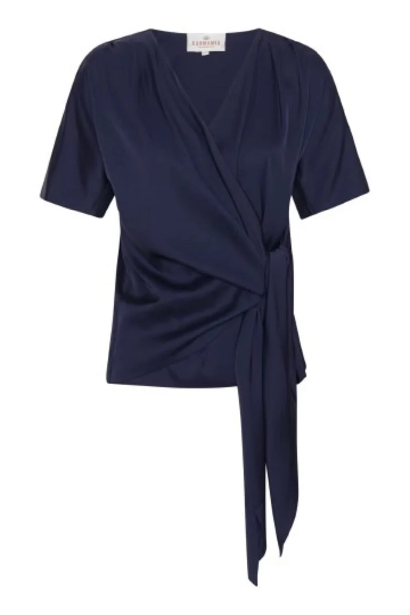 Karmamia - Dagmar Blouse - Oxford Blue