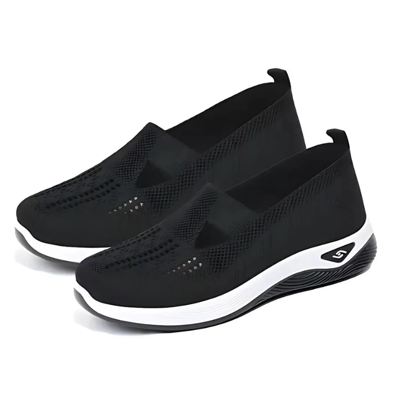 Happy™ StylishSneakers 1+1 GRATIS: Andningsbara Bekväm Passform Snygga Sneakers