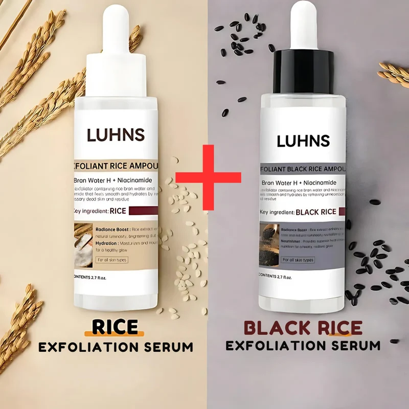 ExfoliatingSerum 1+1 GRATIS: Lättanvänd Mjuk Exfolierande Ampull För Känslig Hud