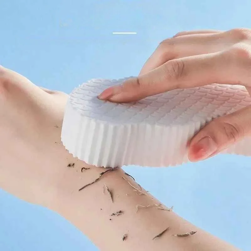 ExfoliatingSponge 1+1 GRATIS - Mjuk Kropps Exfolierande Svamp Dusch Scrubber