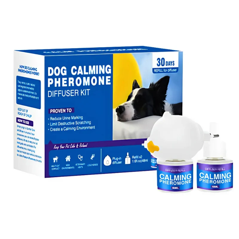 DogCatFri™ PetDiffuser: Husdjur Lugnande Feromon Diffusor-Set