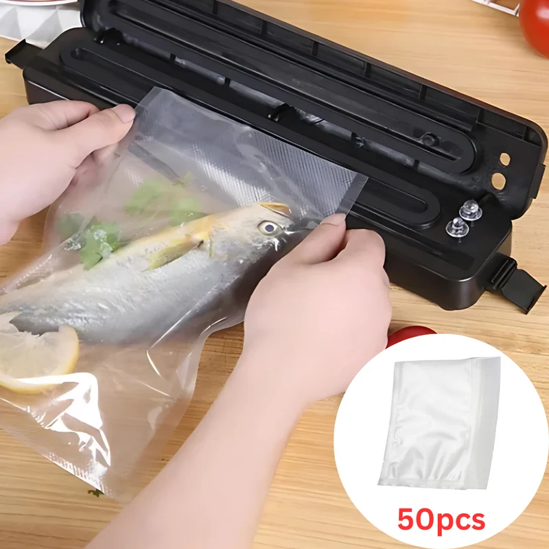 Globetrek° SealerBags: Lufttäta Påsar Designade För Vakuumförslutare