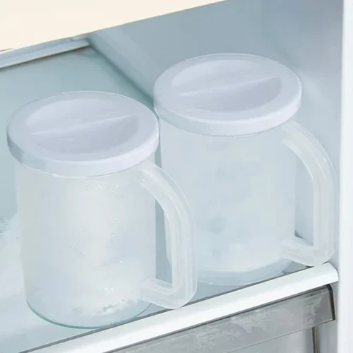 Globetrek° IceMug 1+1 GRATIS: Dubbelskikt Snabb Is-Kylning Frys-Mugg
