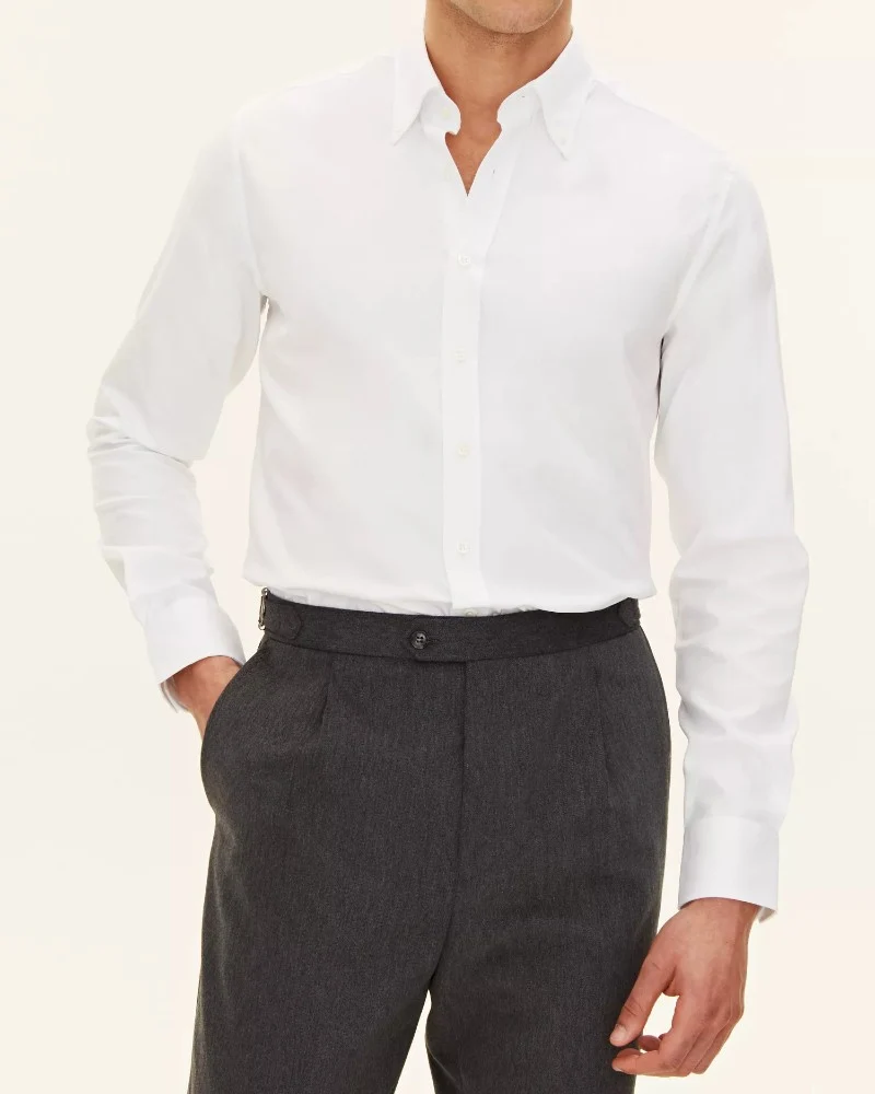 Button Down Slim Fit PPO Skjorta