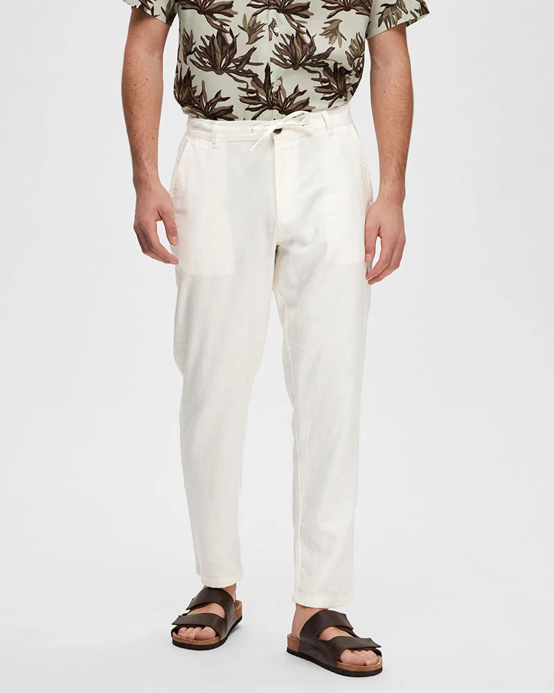Brody Linen Byxor